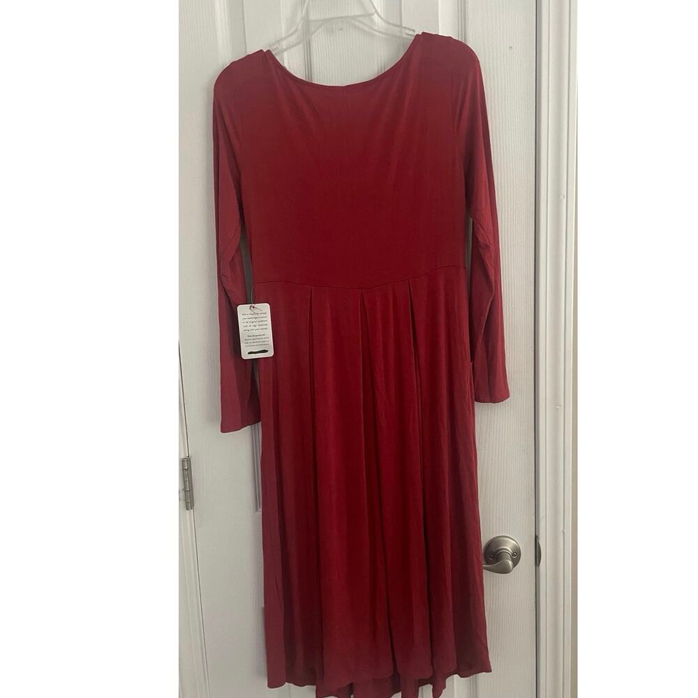 West Kei New Brick Long Sleeved Dress, A49